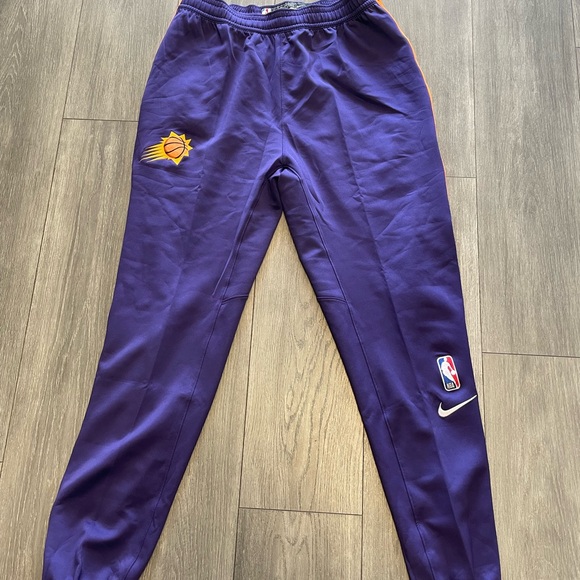 Nike NBA Phoenix Suns Tearaway Warm Up Game Pants DN5514-566 Showtime